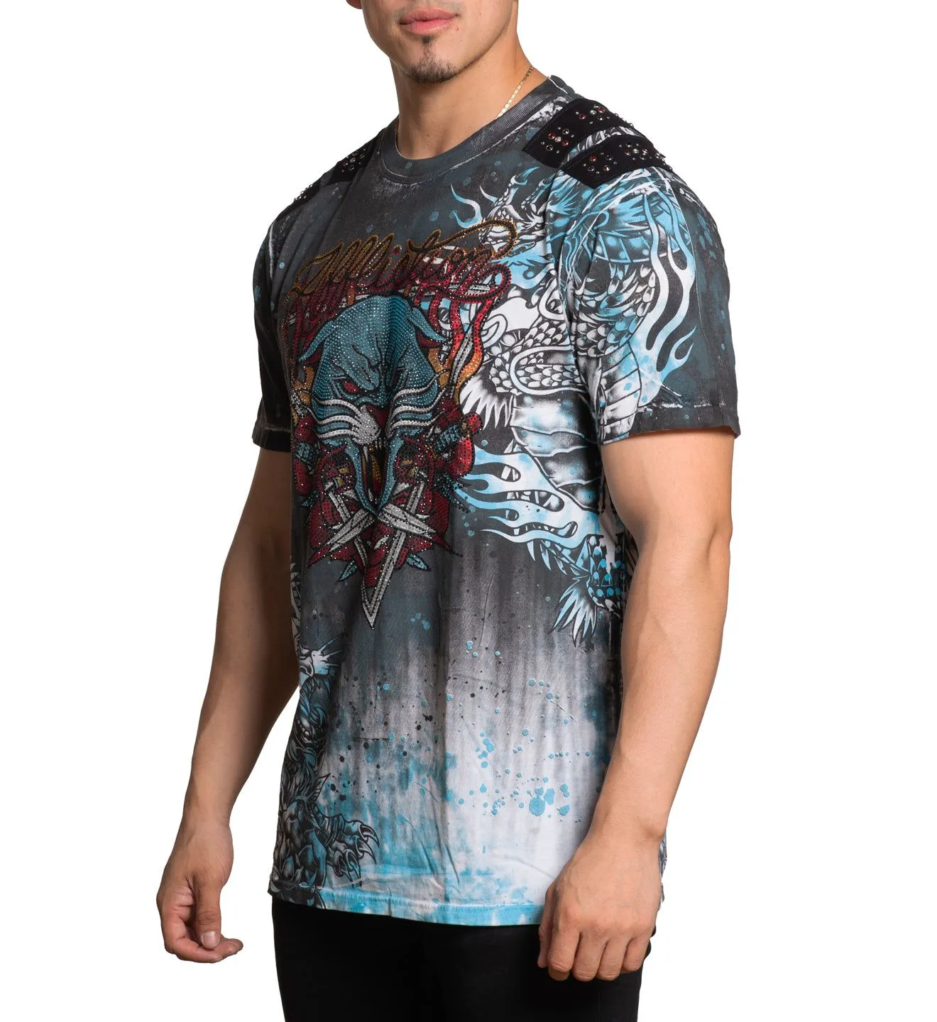 Infernal Prowl Tee sold by Affliction product image thumbnail 4