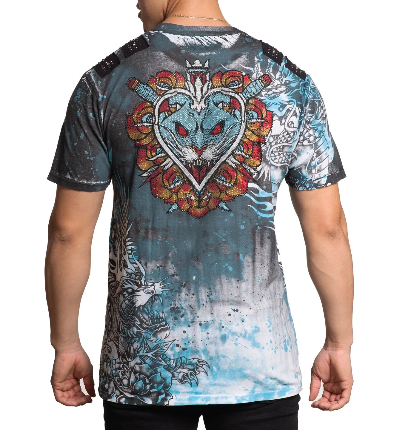 Infernal Prowl Tee sold by Affliction product image thumbnail 2