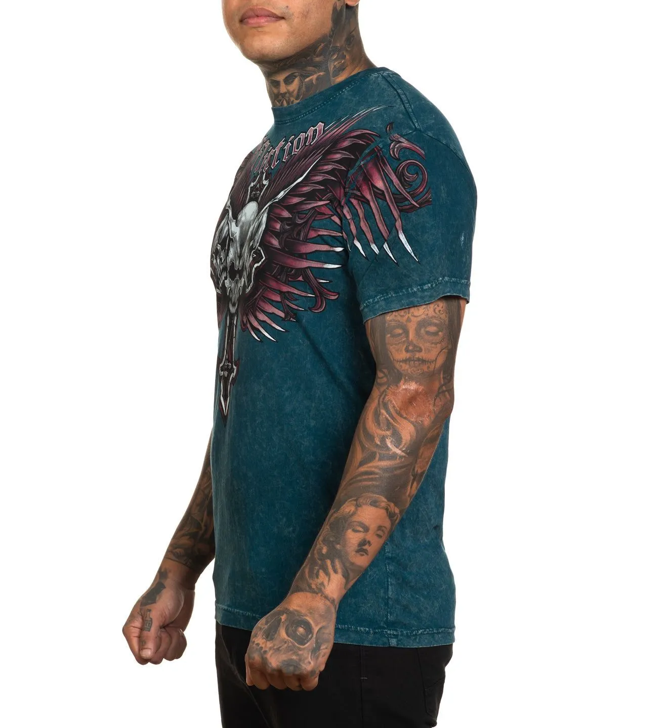Hyper Speed Tee sold by Affliction product image thumbnail 3