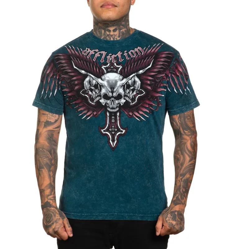 Hyper Speed Tee sold by Affliction