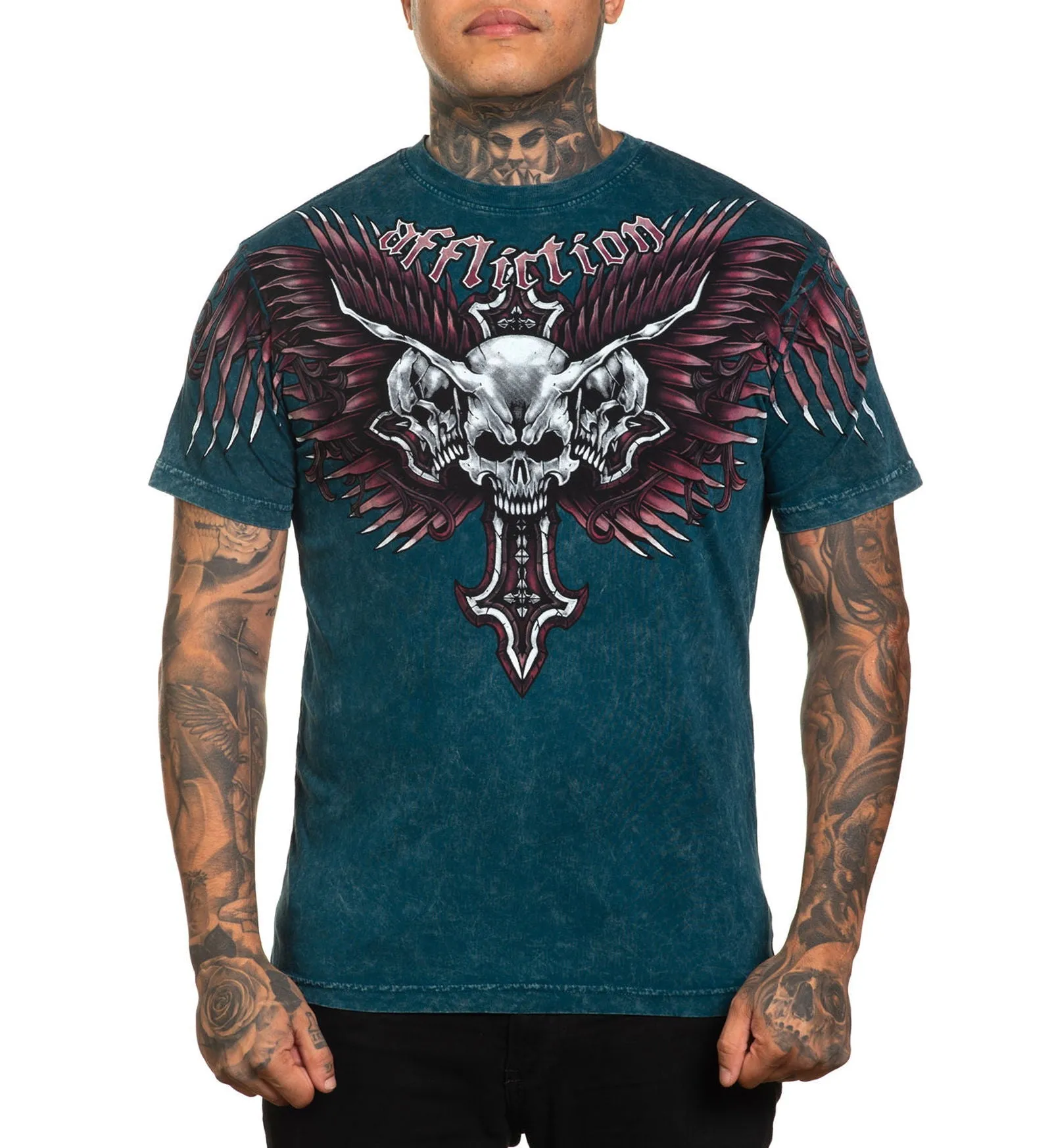 Hyper Speed Tee sold by Affliction