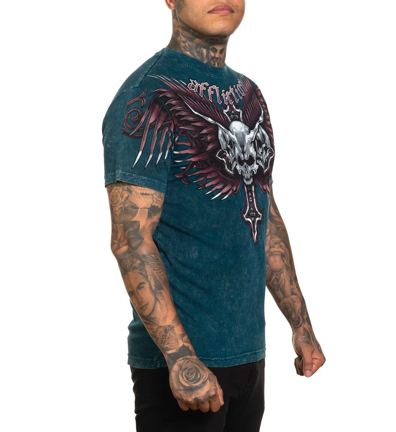 Hyper Speed Tee sold by Affliction product image thumbnail 4