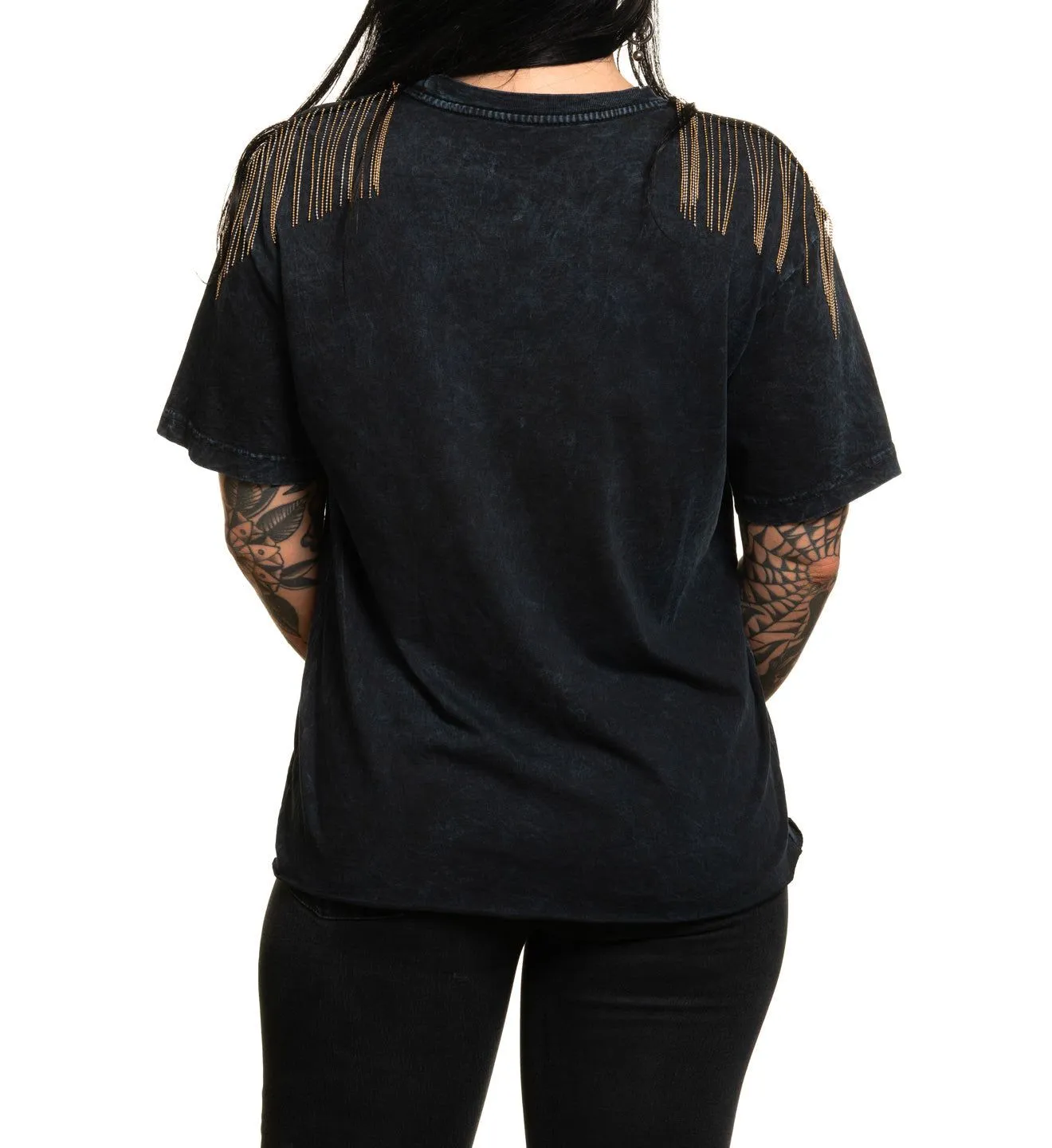 Wild Hearts Flame Tee sold by Affliction product image thumbnail 2