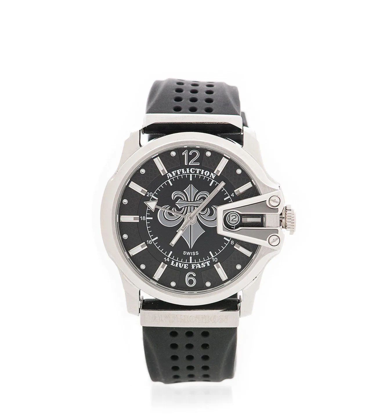 Gents Large Round Watch sold by Affliction product image thumbnail 5