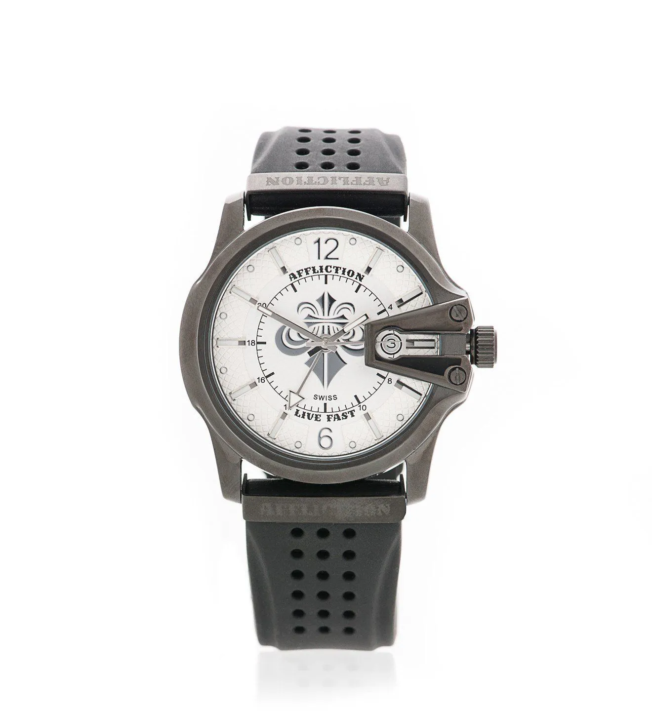 Gents Large Round Watch sold by Affliction product image thumbnail 3
