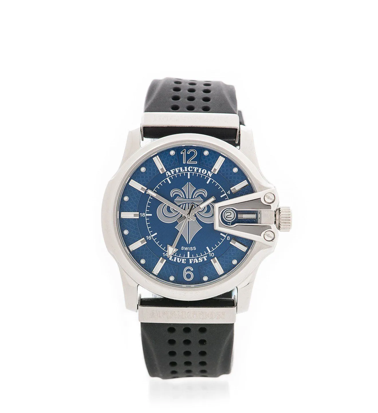 Gents Large Round Watch sold by Affliction