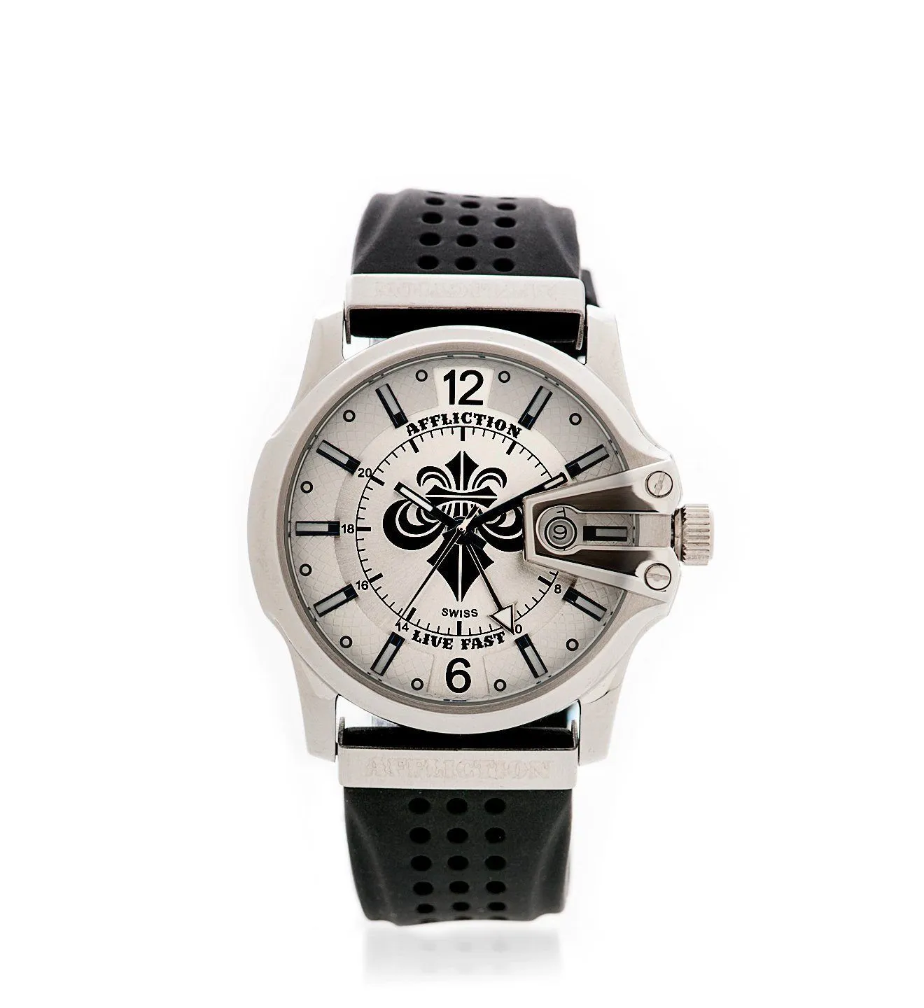 Gents Large Round Watch sold by Affliction product image thumbnail 4