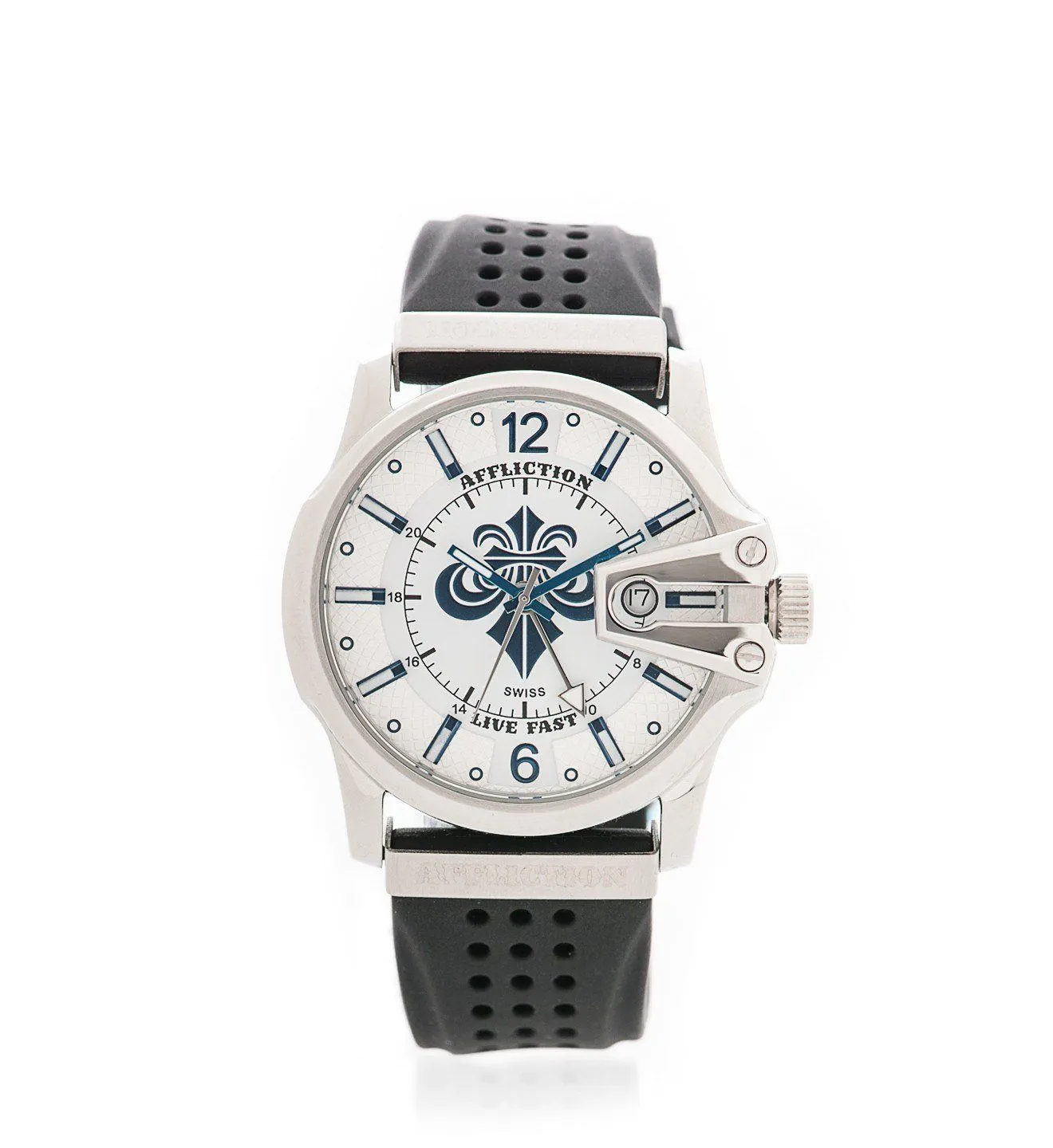 Gents Large Round Watch sold by Affliction product image thumbnail 2