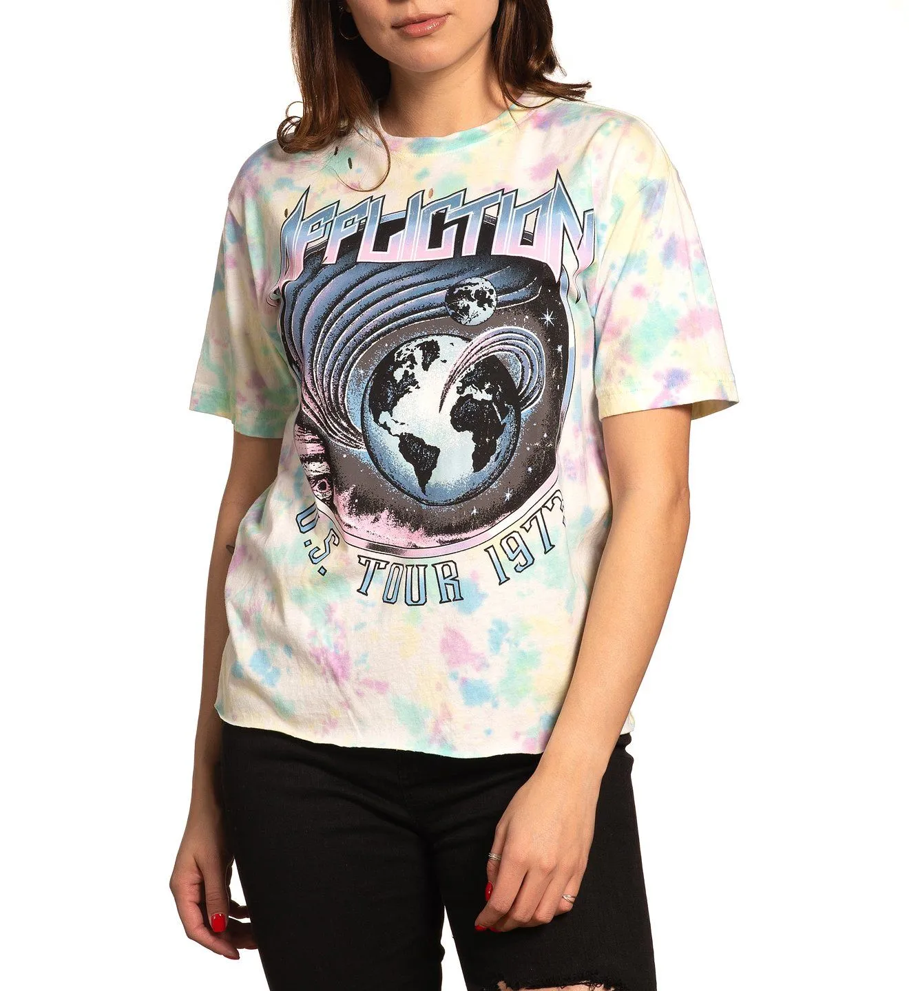 Space Rock Tee sold by Affliction
