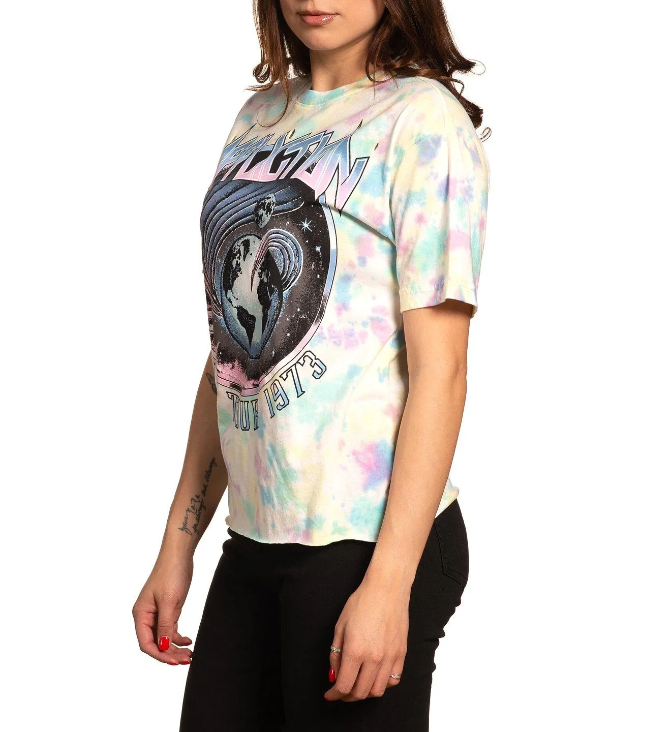 Space Rock Tee sold by Affliction product image thumbnail 4