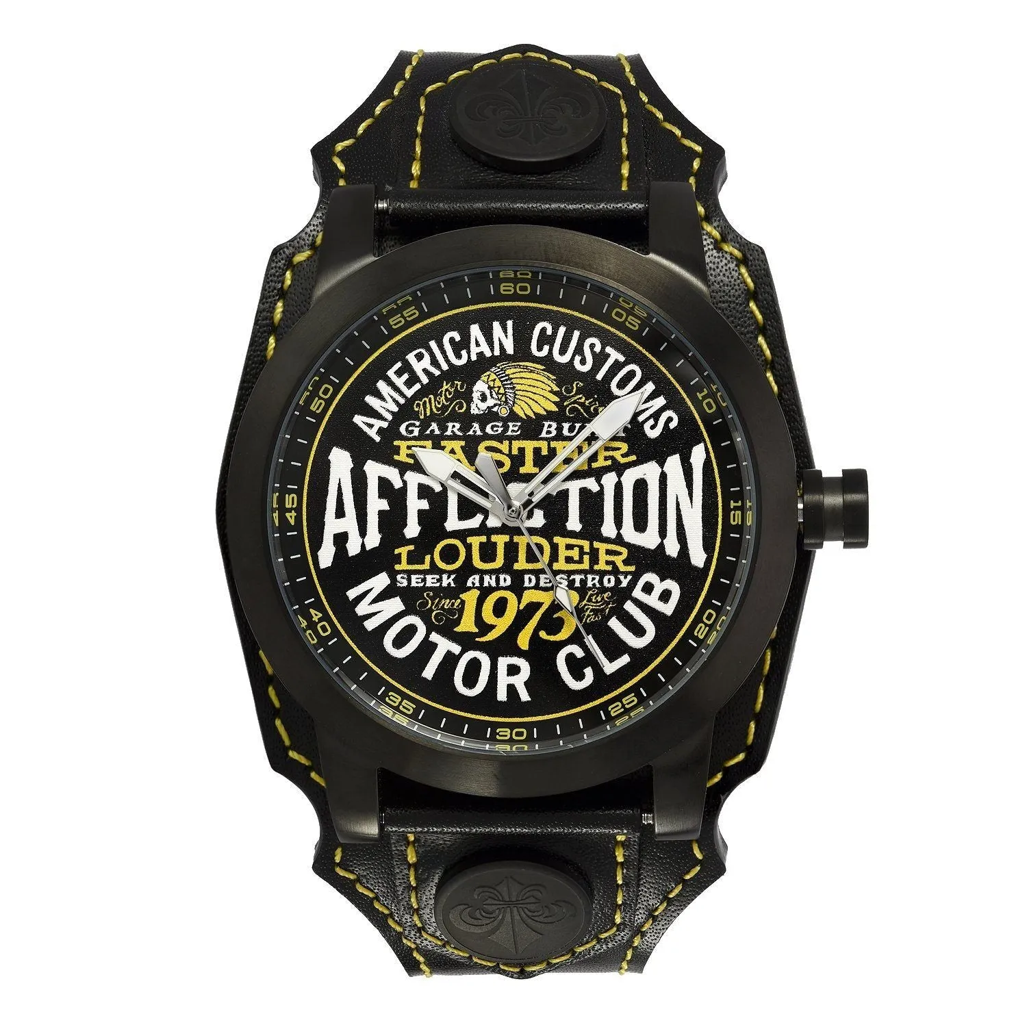 Fast Loud Watch sold by Affliction