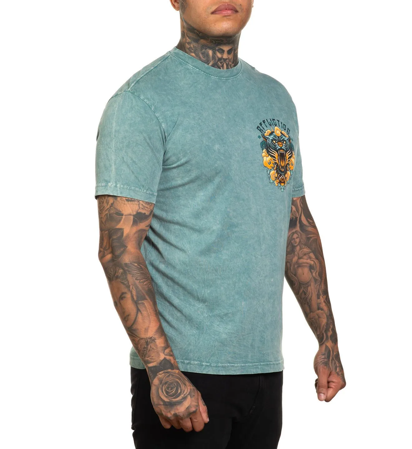 Ancient Moon Tee sold by Affliction product image thumbnail 4