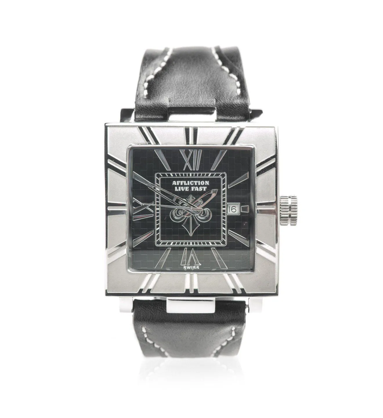 Unisex Large Square Watch sold by Affliction product image thumbnail 5