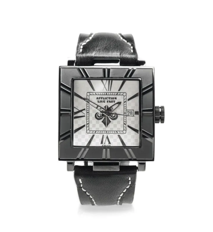 Unisex Large Square Watch sold by Affliction