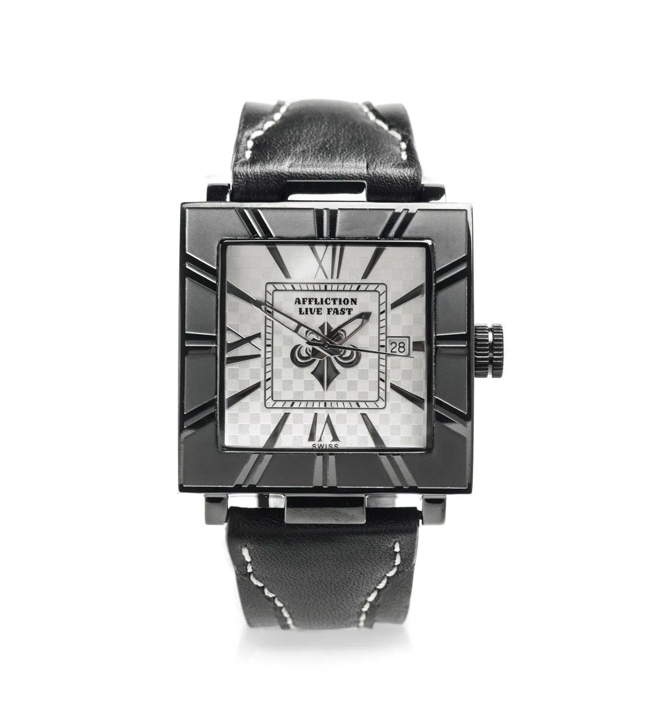 Unisex Large Square Watch sold by Affliction