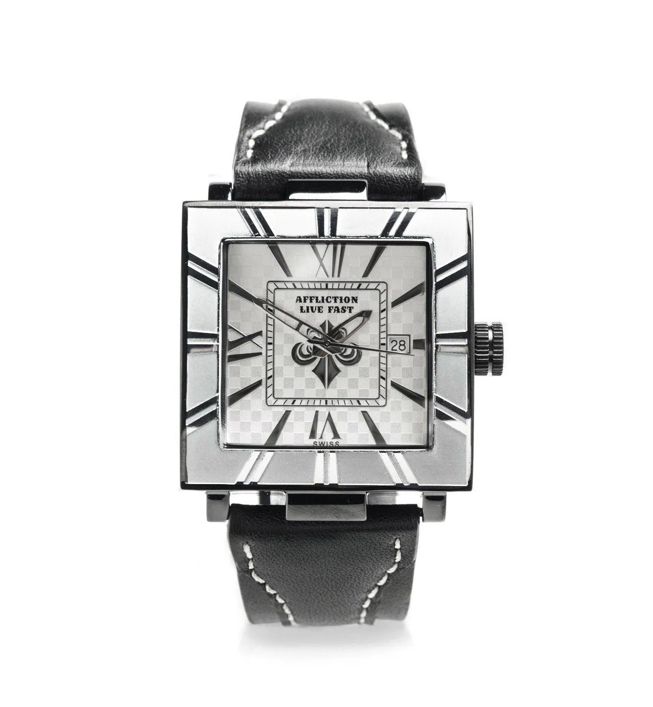 Unisex Large Square Watch sold by Affliction product image thumbnail 4