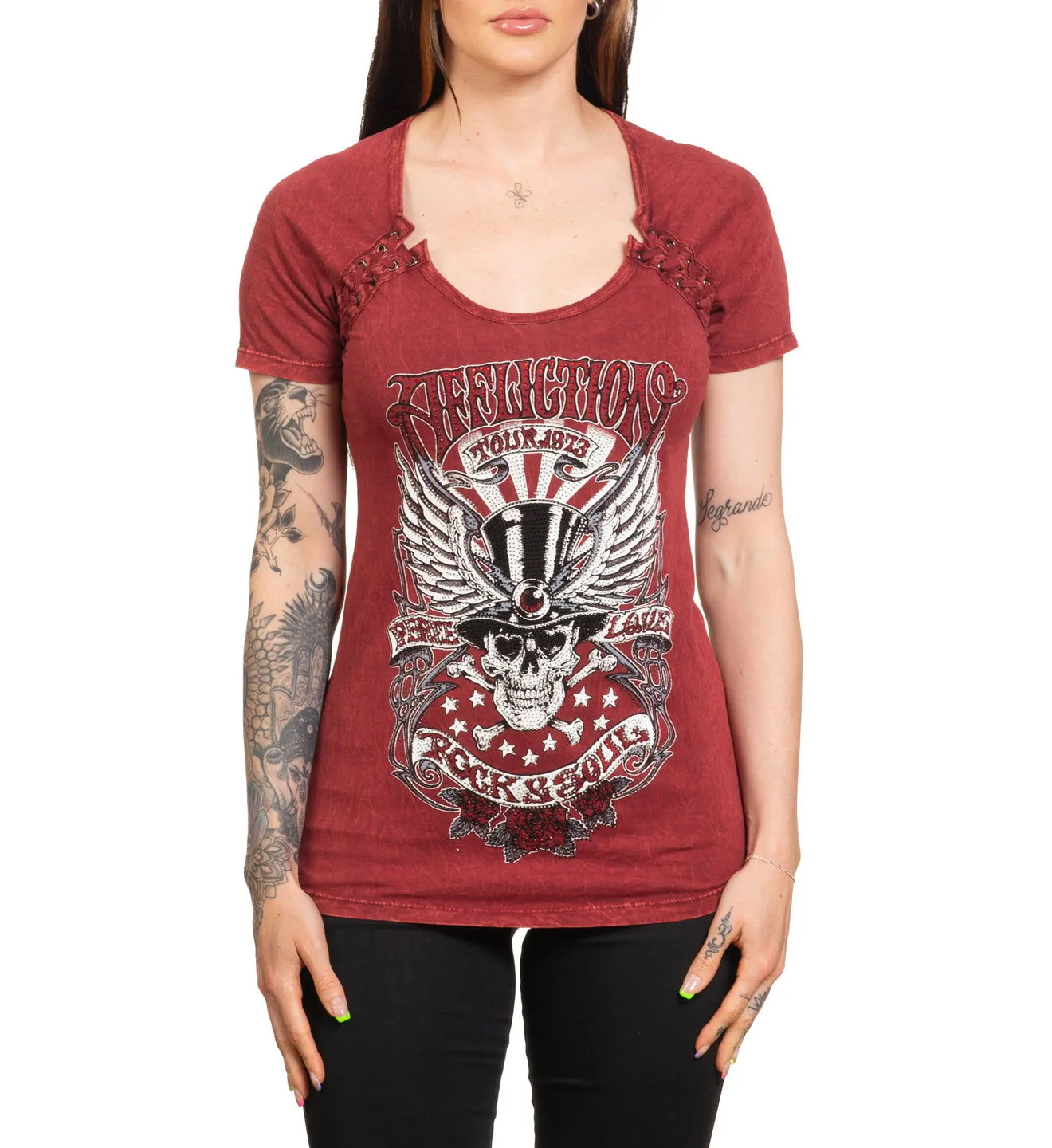 Rock And Soul Tee sold by Affliction