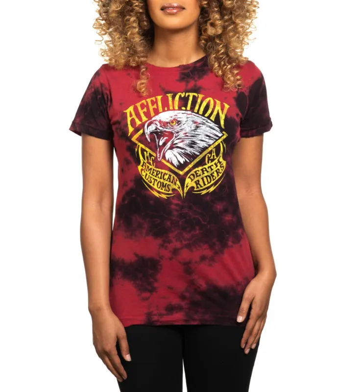 Wild Eagle Tee sold by Affliction