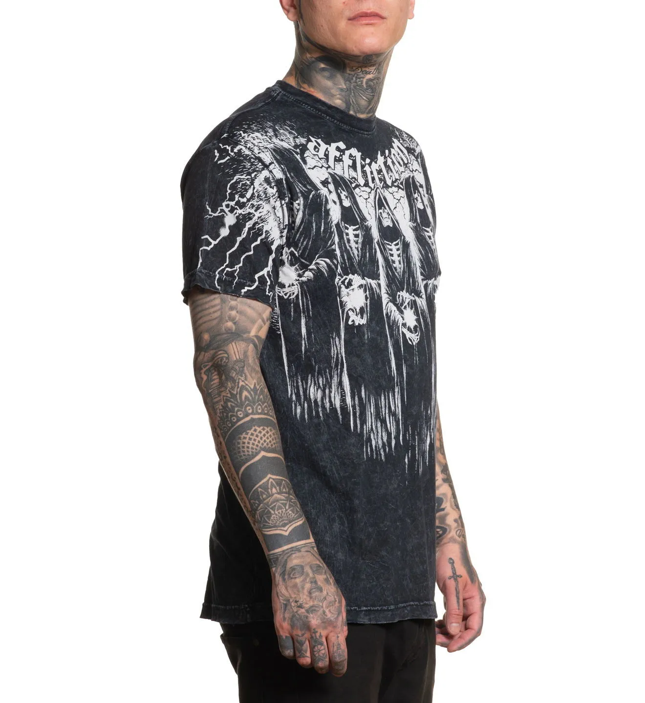 Shadow Tee sold by Affliction product image thumbnail 4