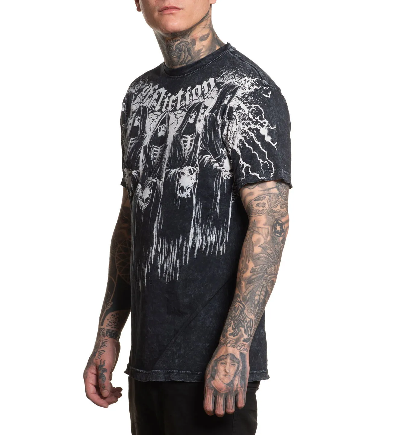 Shadow Tee sold by Affliction product image thumbnail 2