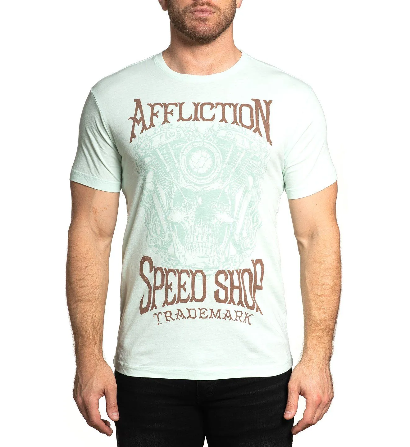 Motor Head Speed Shop sold by Affliction