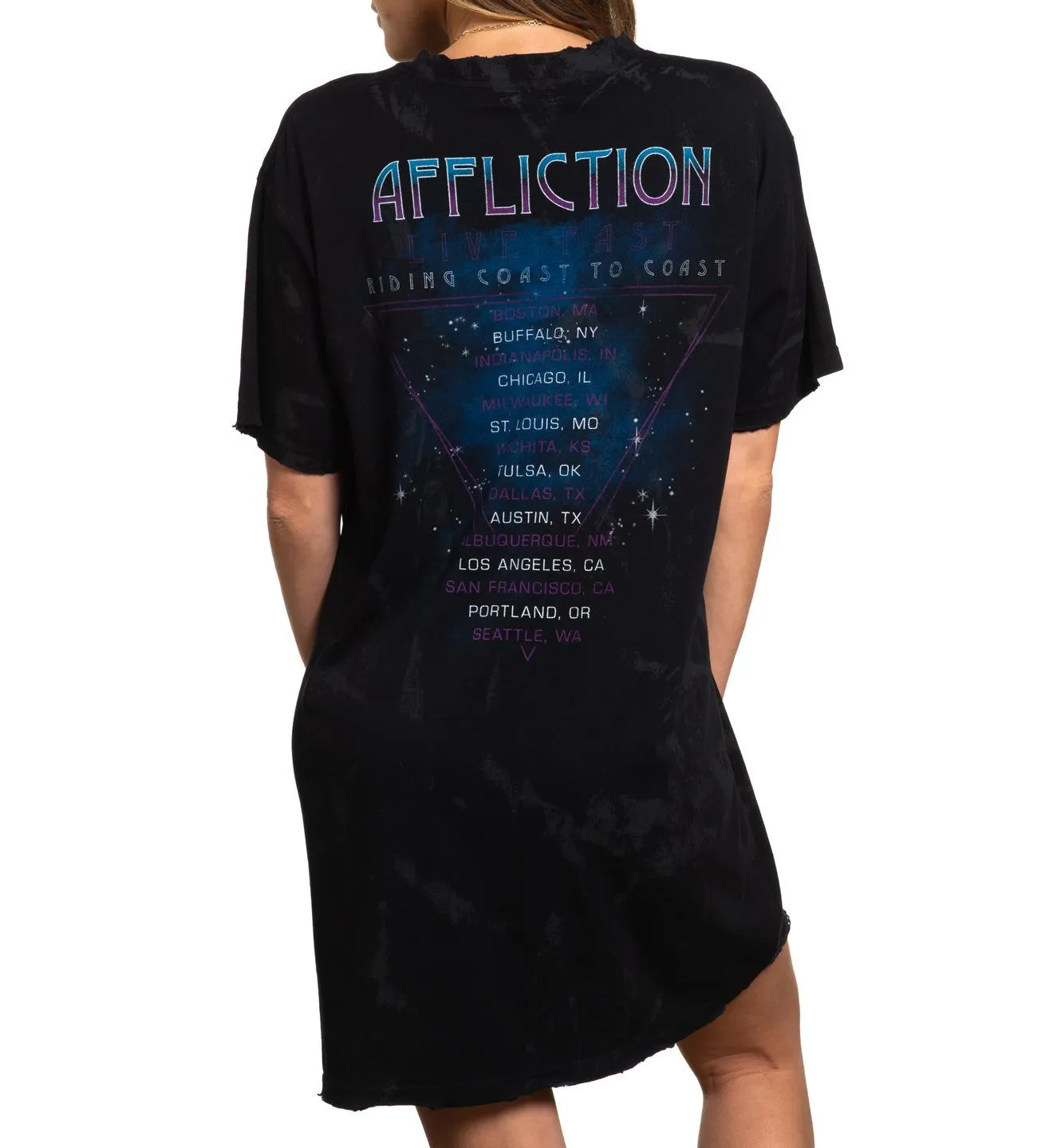 Eagle Motors Tee sold by Affliction product image thumbnail 2