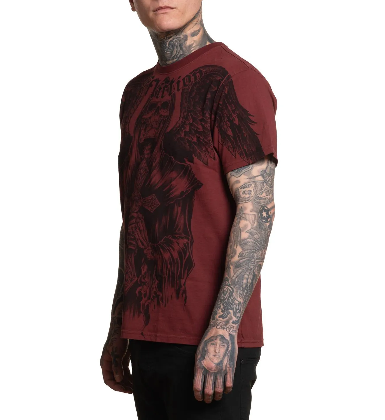 Darkness Tee sold by Affliction product image thumbnail 3