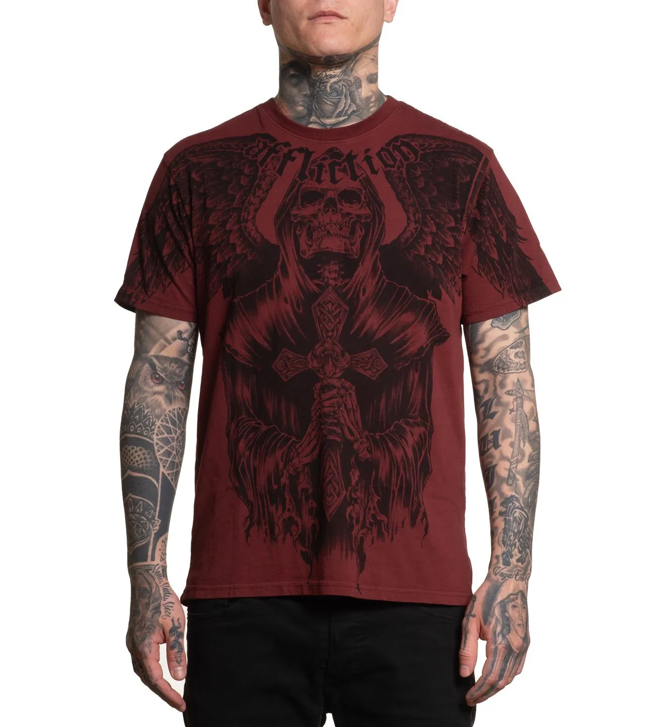 Darkness Tee sold by Affliction