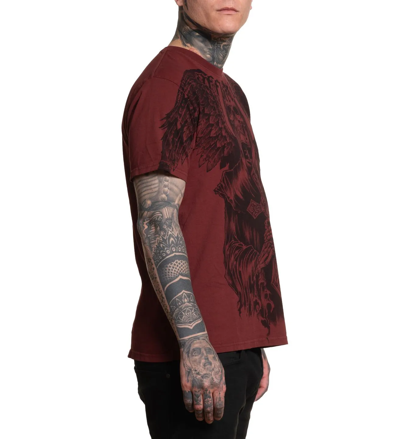Darkness Tee sold by Affliction product image thumbnail 4