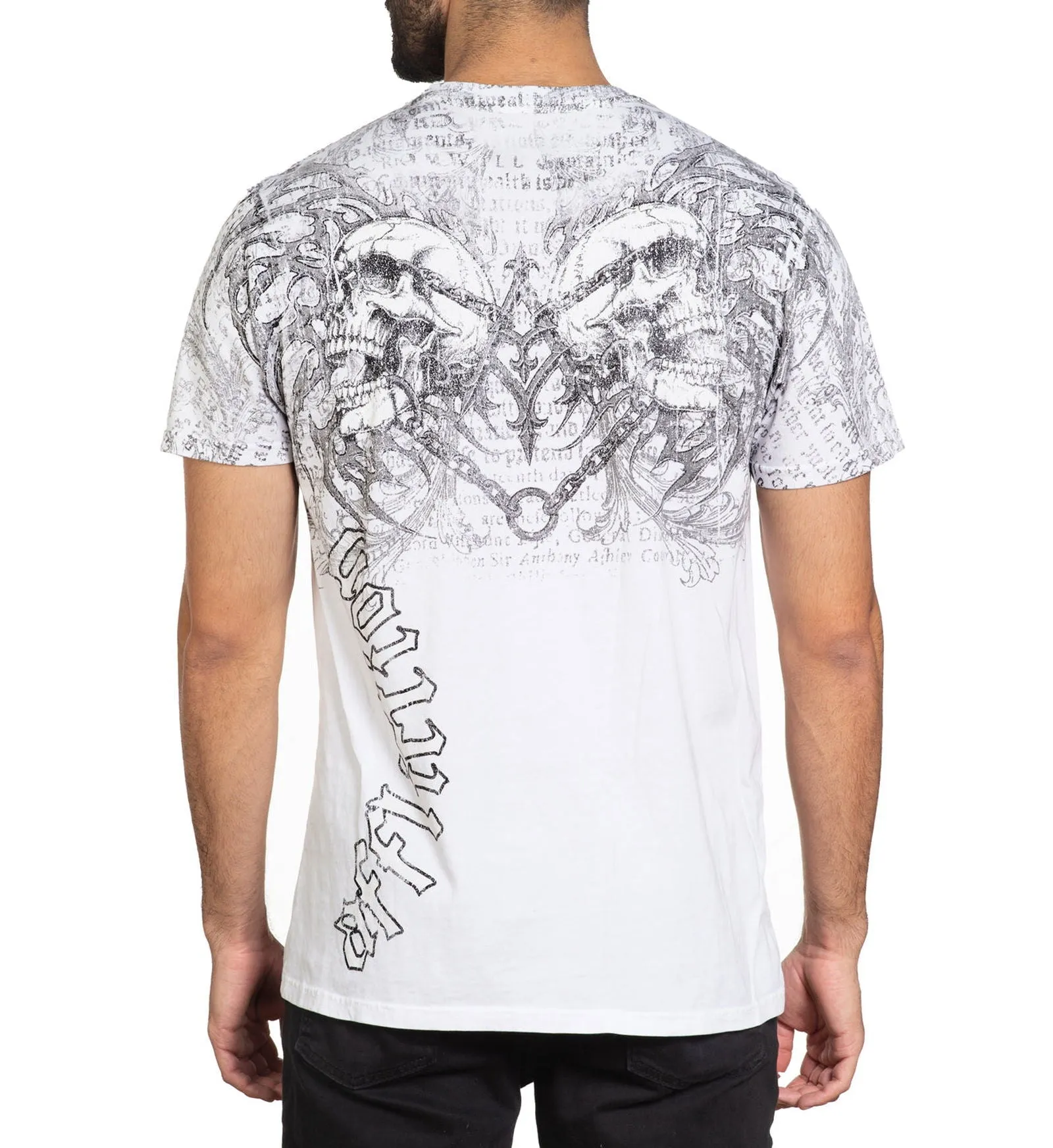 Collapse Tee sold by Affliction product image thumbnail 4