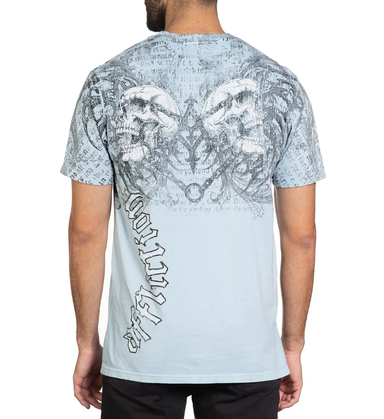 Collapse Tee sold by Affliction product image thumbnail 3