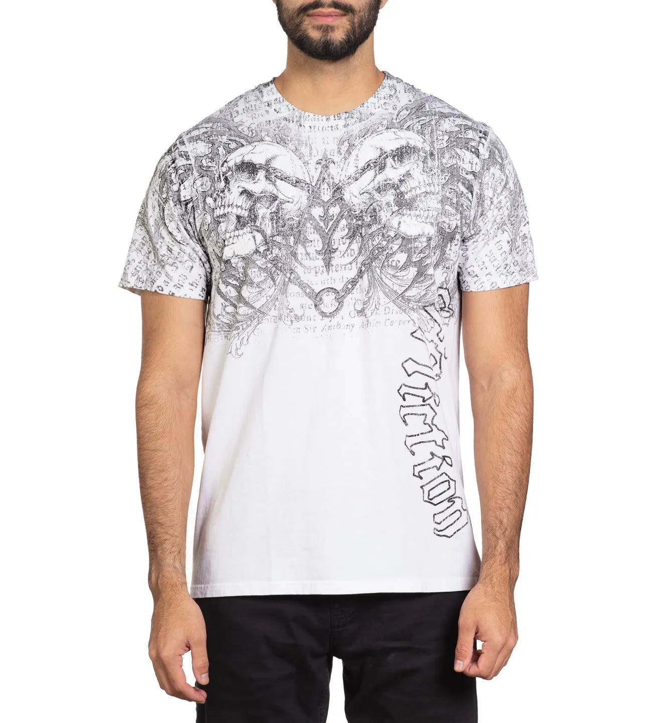Collapse Tee sold by Affliction product image thumbnail 2