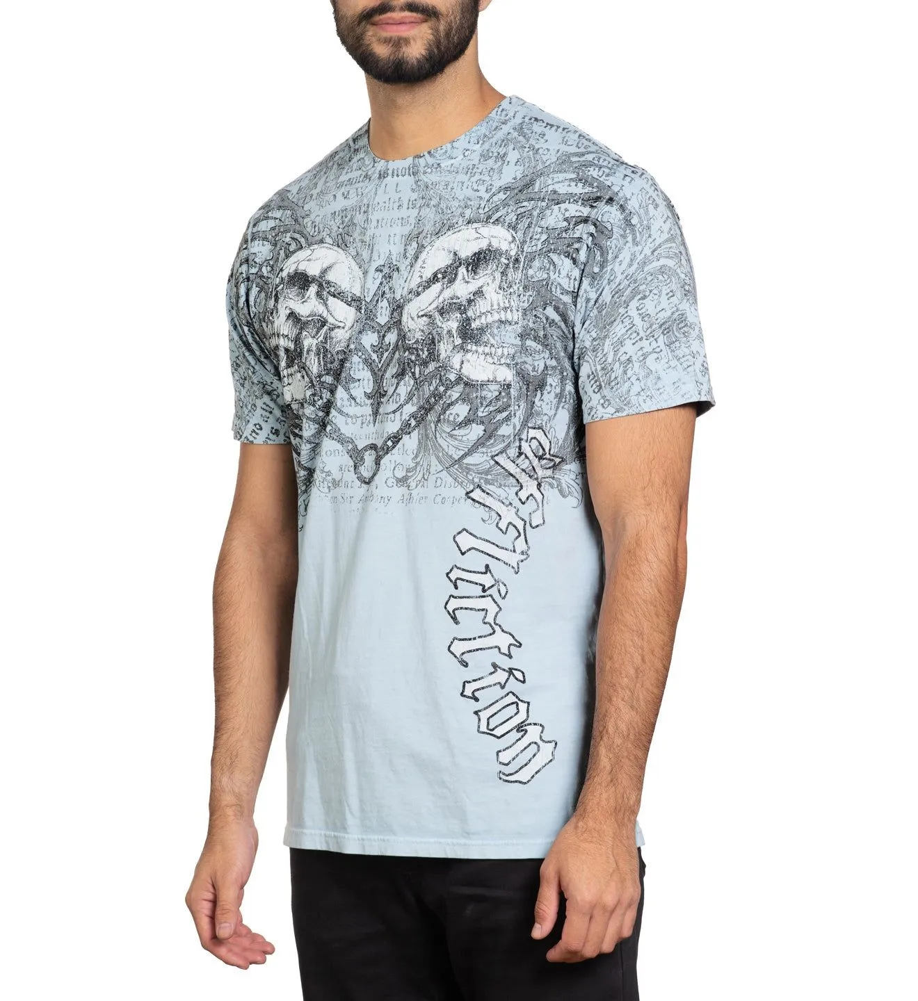 Collapse Tee sold by Affliction product image thumbnail 5