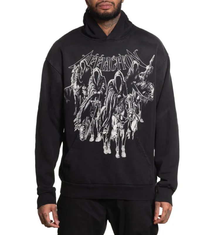 Black Night Hoodie sold by Affliction