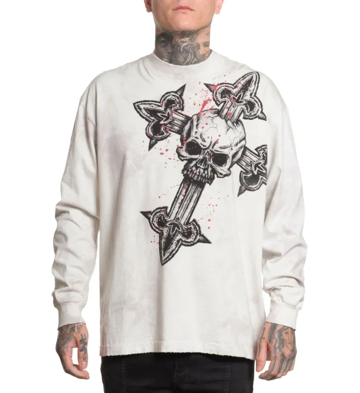 Cross LS Tee sold by Affliction