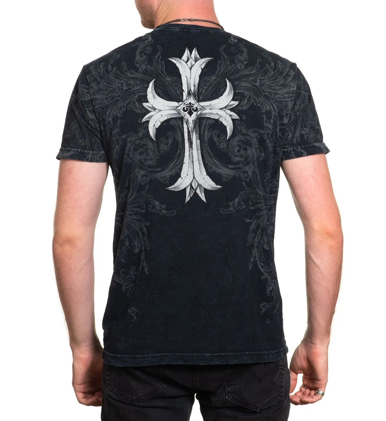 Jump Tee sold by Affliction product image thumbnail 2