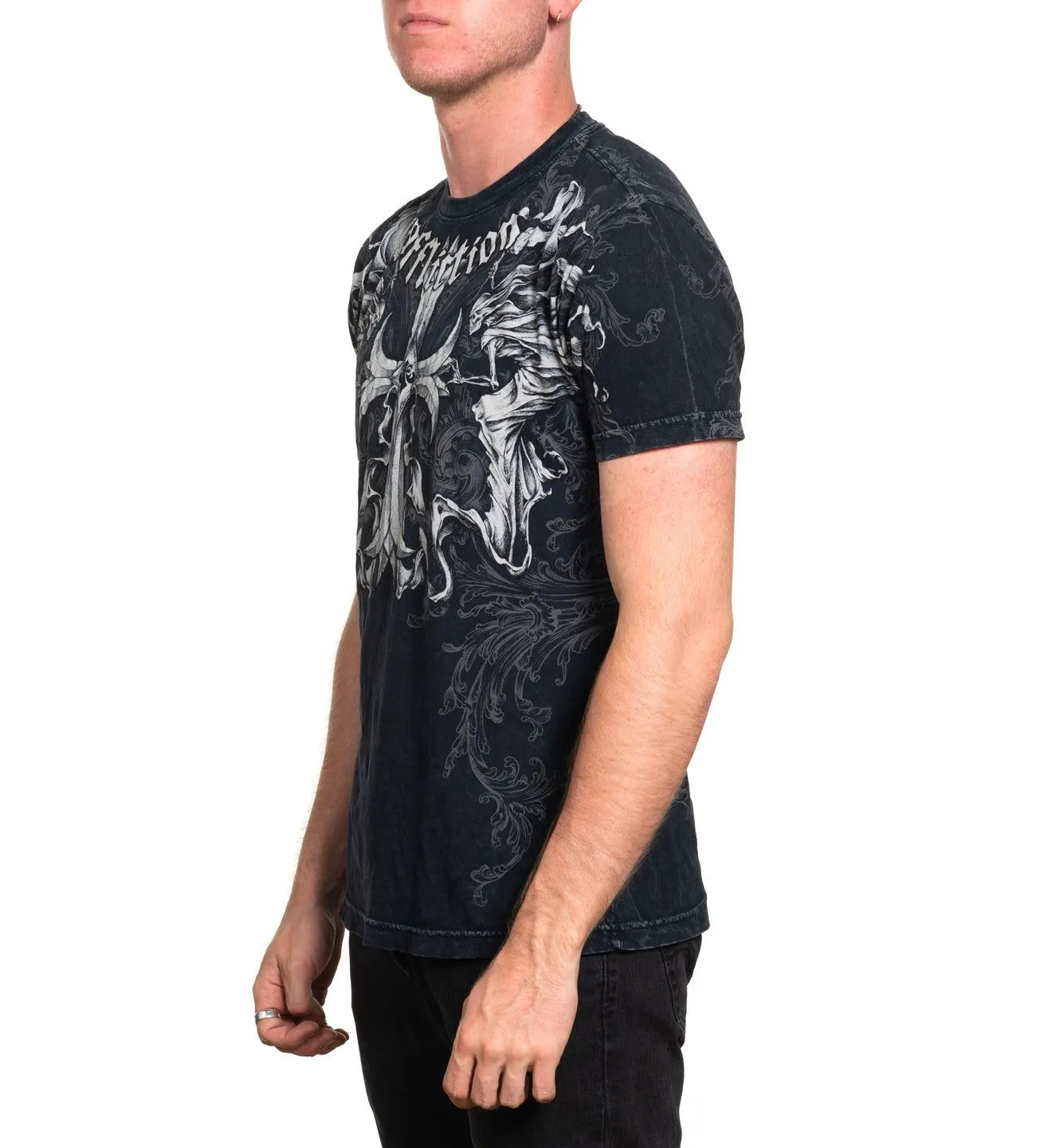 Jump Tee sold by Affliction product image thumbnail 4