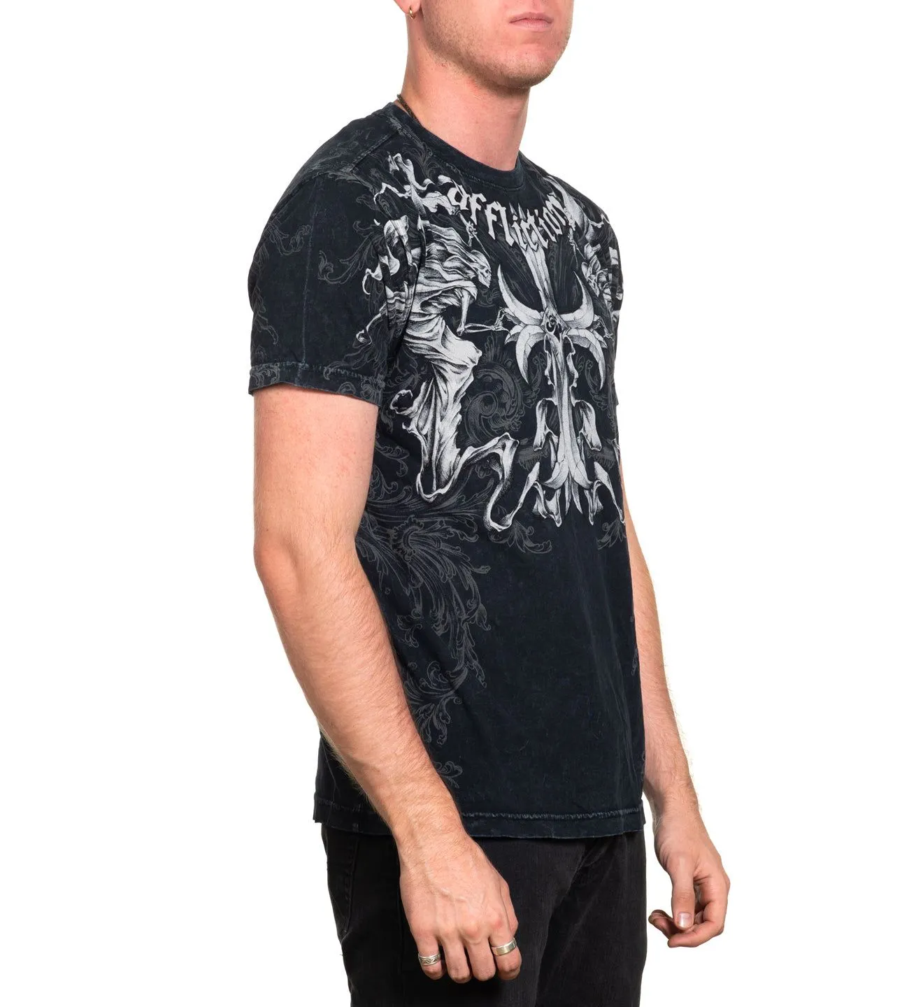 Jump Tee sold by Affliction product image thumbnail 3