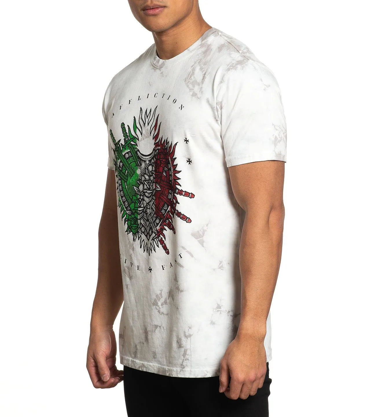 Faith Healer Tee sold by Affliction product image thumbnail 4