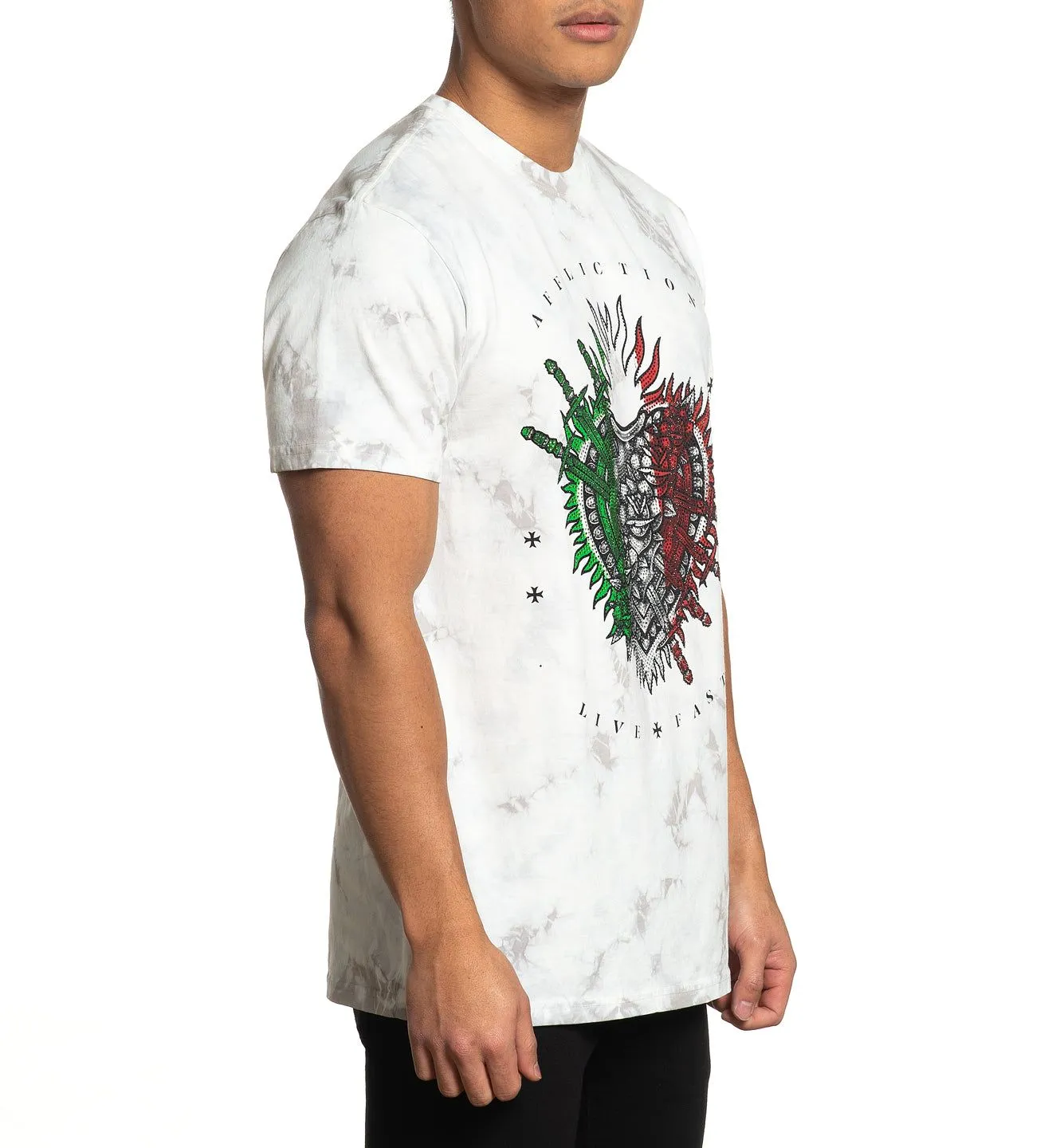 Faith Healer Tee sold by Affliction product image thumbnail 3