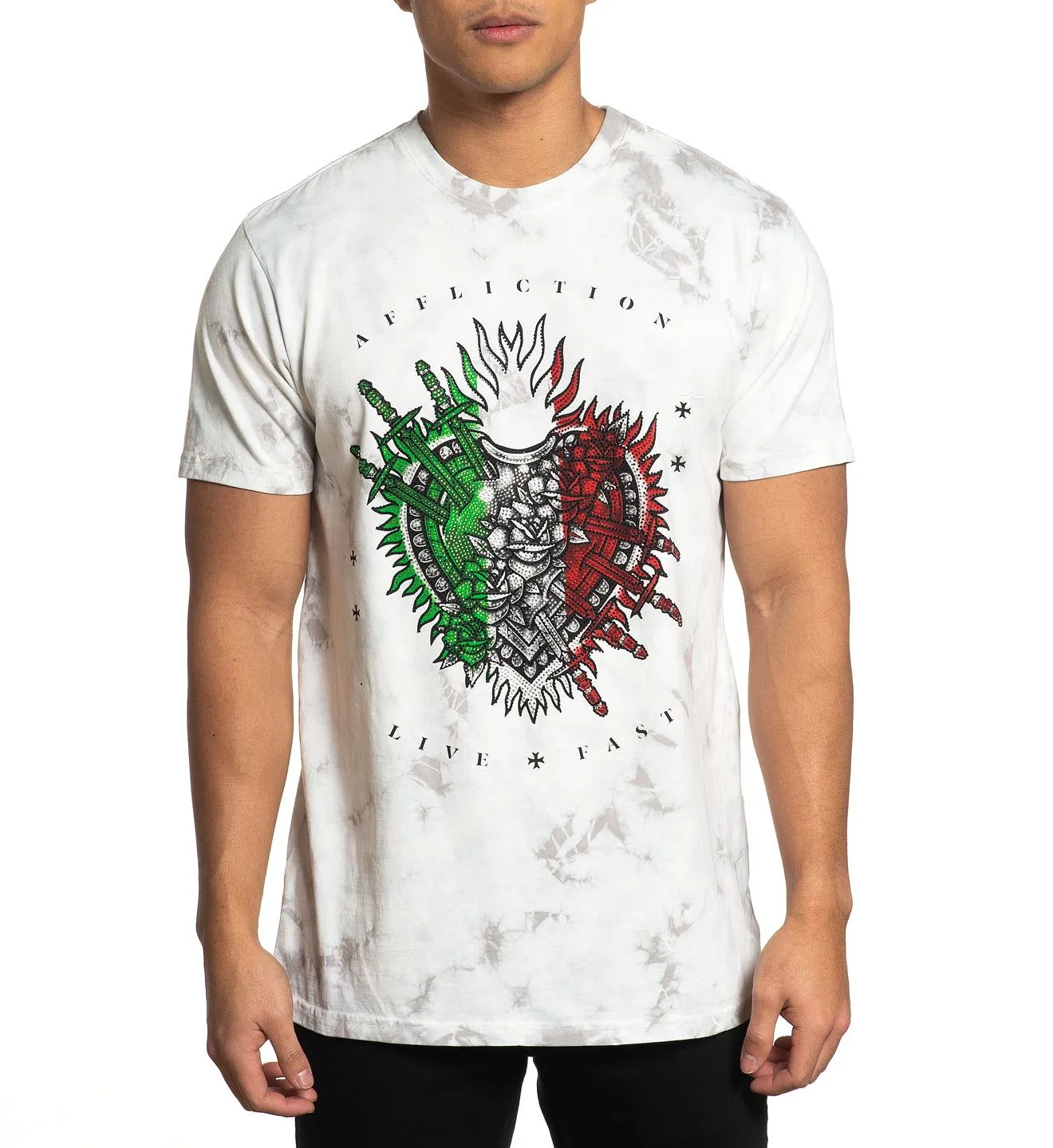 Faith Healer Tee sold by Affliction