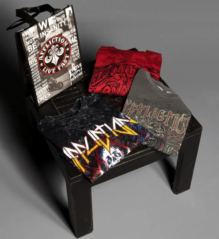 Men's Affliction Mystery Bag sold by Affliction