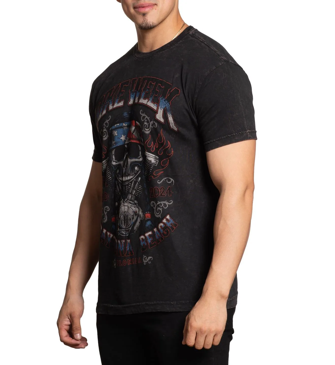 Daytona Bike Week 2024 sold by Affliction product image thumbnail 4