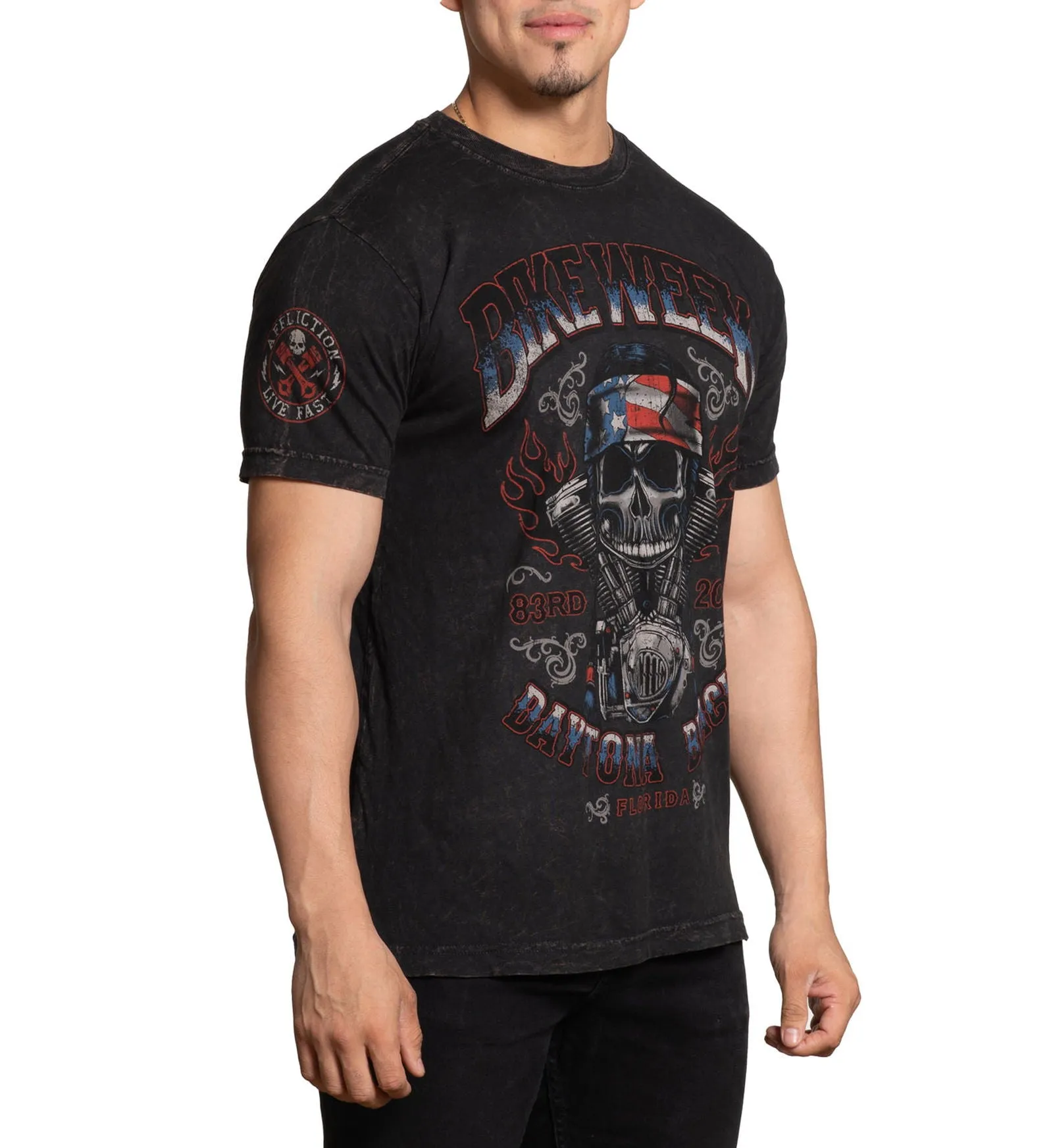 Daytona Bike Week 2024 sold by Affliction product image thumbnail 3