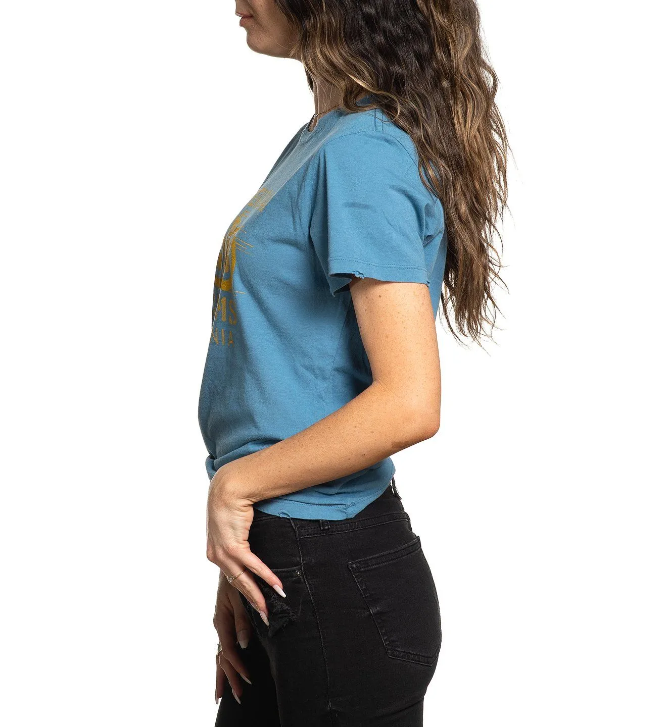 Ac California Tee sold by Affliction product image thumbnail 4