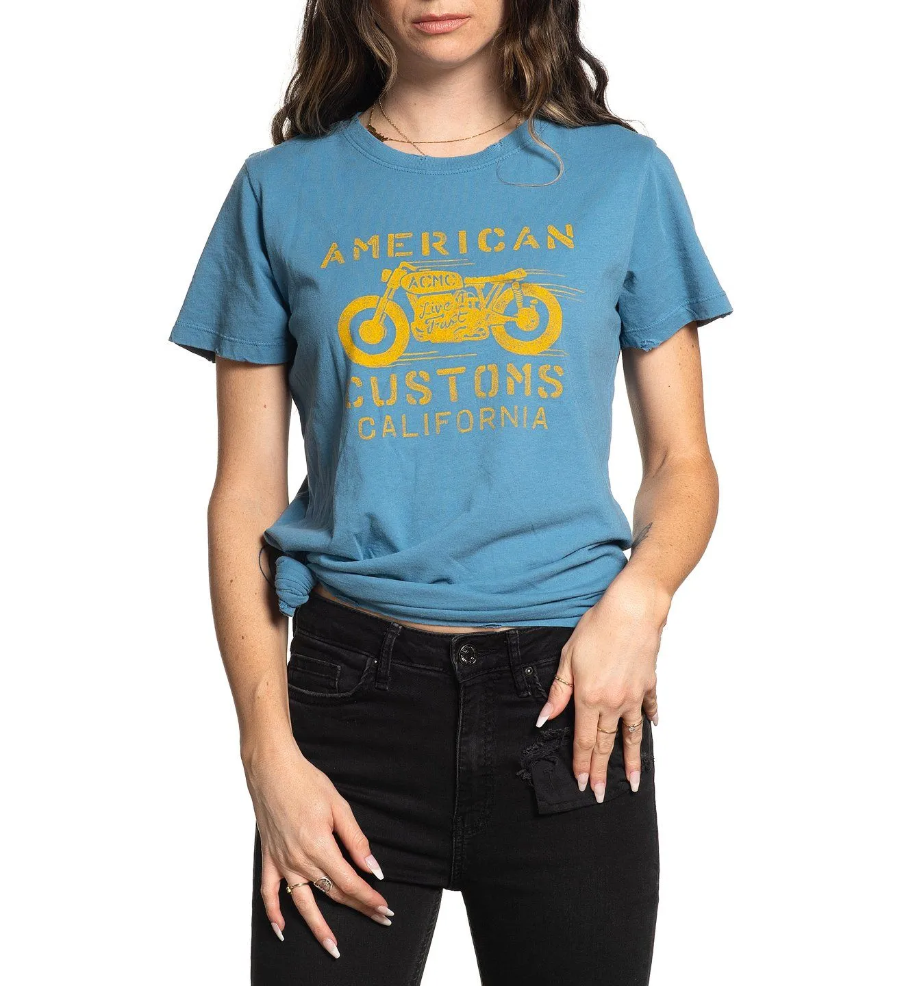 Ac California Tee sold by Affliction