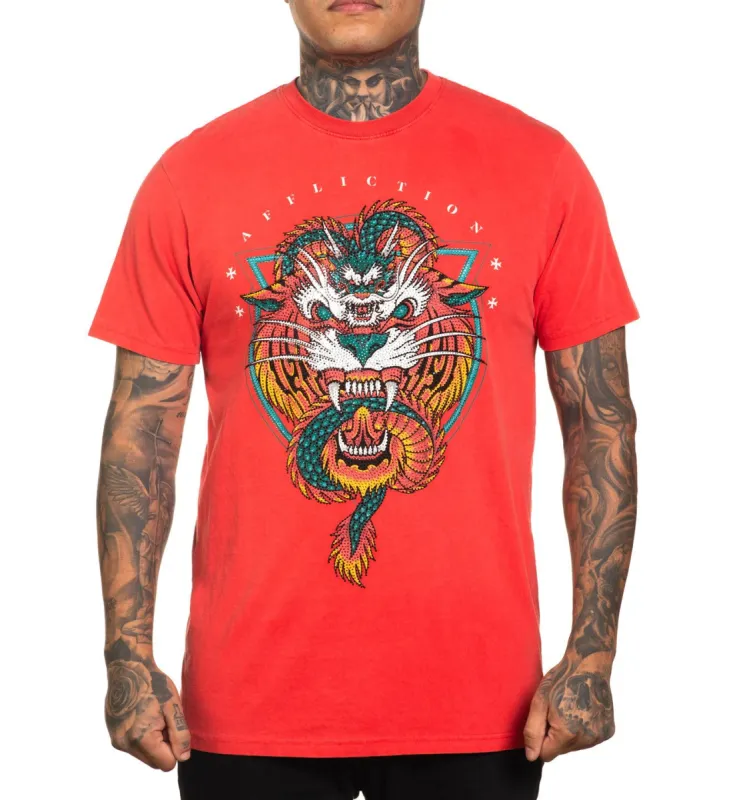 Flame & Fable Tee sold by Affliction