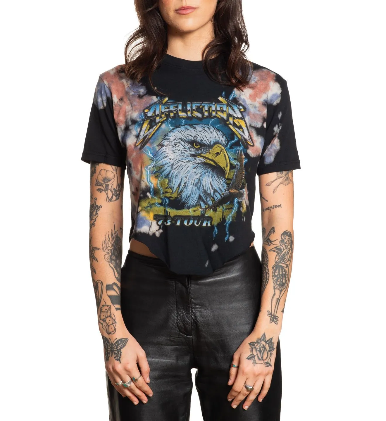 Eagle 73 Tour Tee sold by Affliction