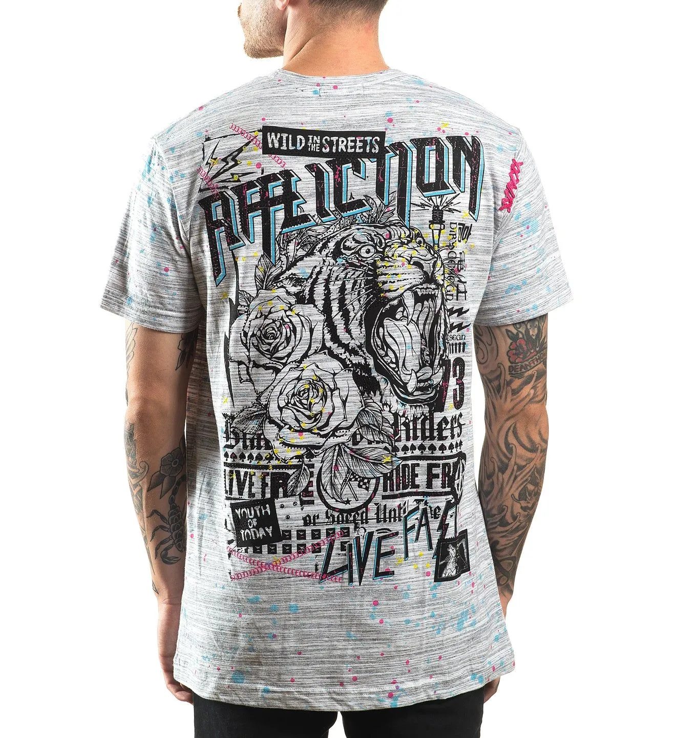 Blacktop Crew sold by Affliction product image thumbnail 2