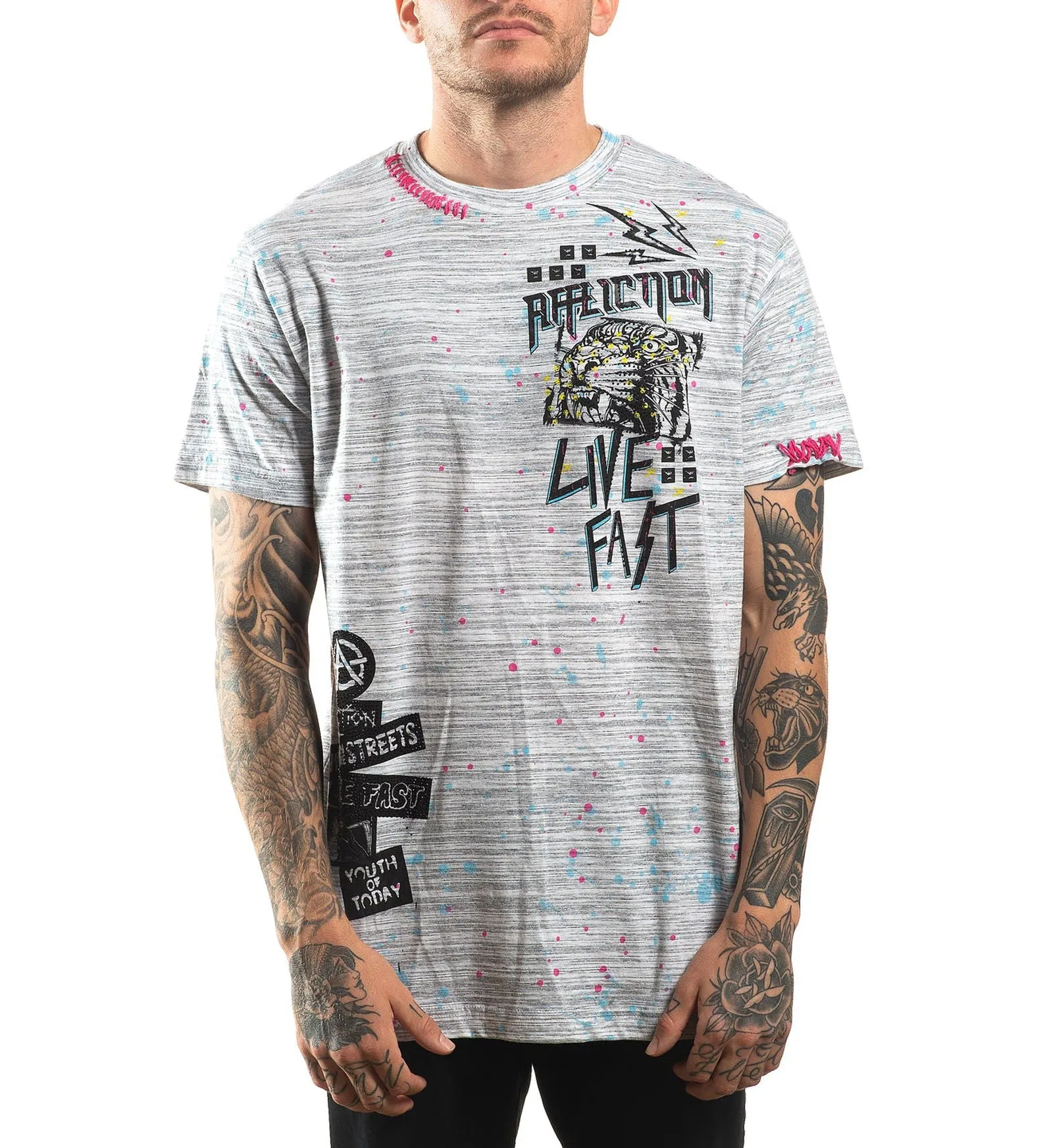 Blacktop Crew sold by Affliction